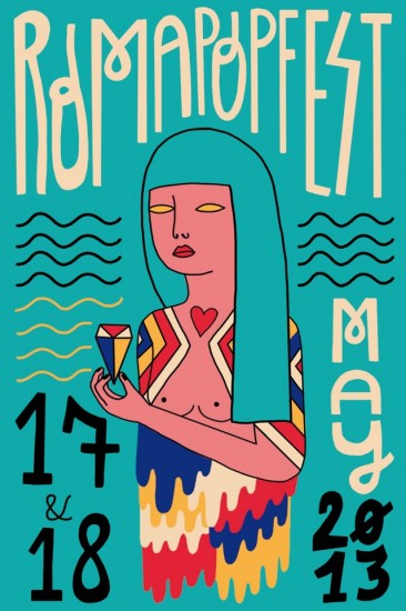 RomaPopFest 2013 @ Revolver | Roma | Lazio | Italia