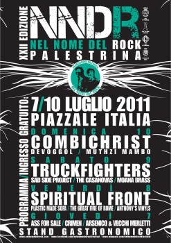 festival Nel Nome del ROCK 2011