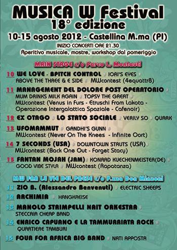Musica W 2012