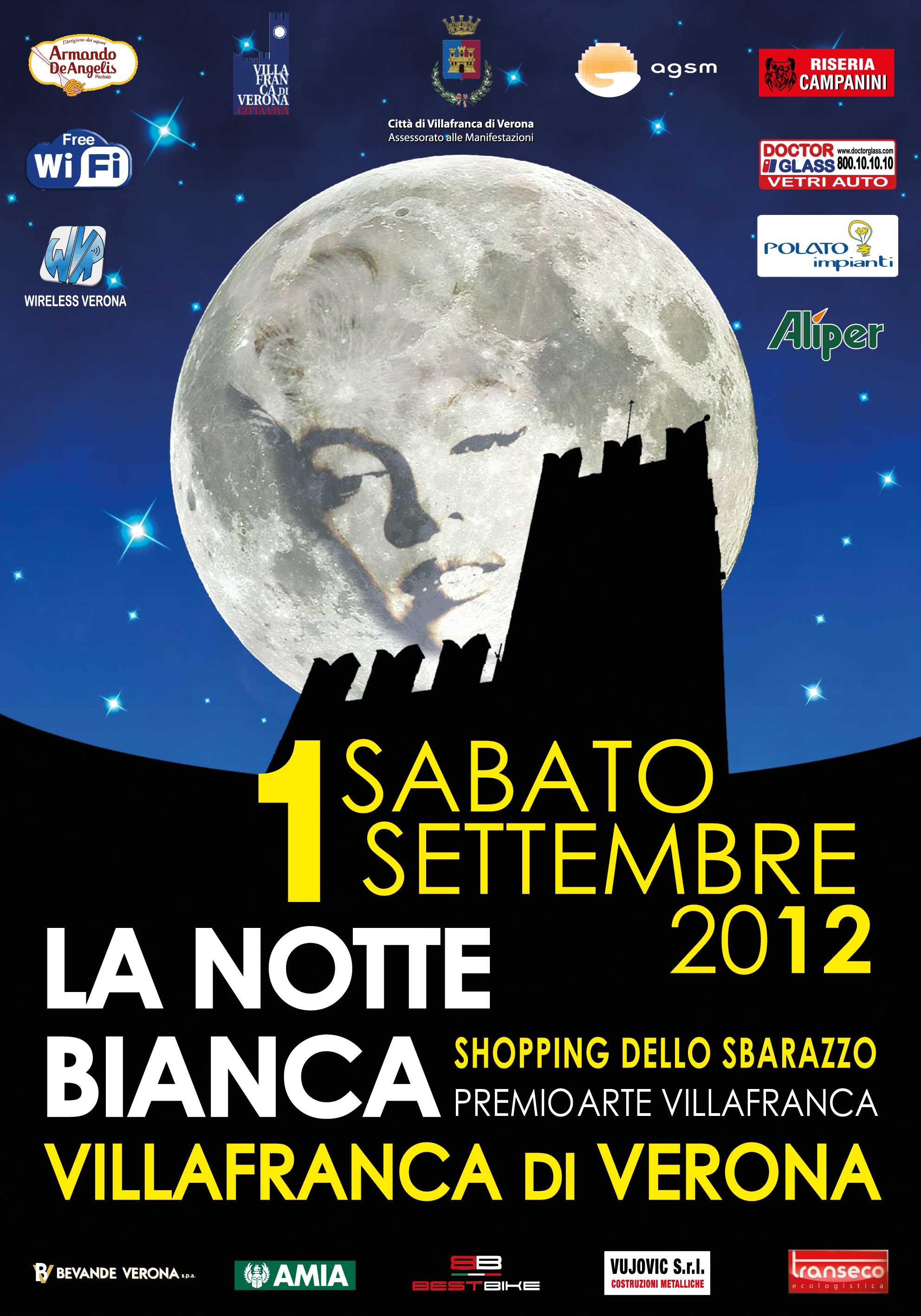 La Notte Bianca 2012