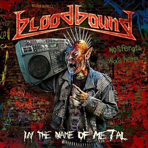 Bloodbound- In the Name of Metal