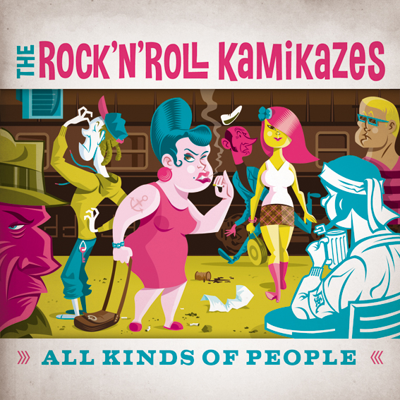ROCK N ROLL KAMIKAZES cover