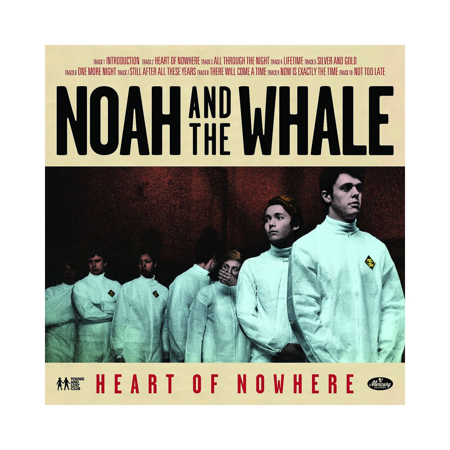Noah and the Whale- Heart Of Nowhere