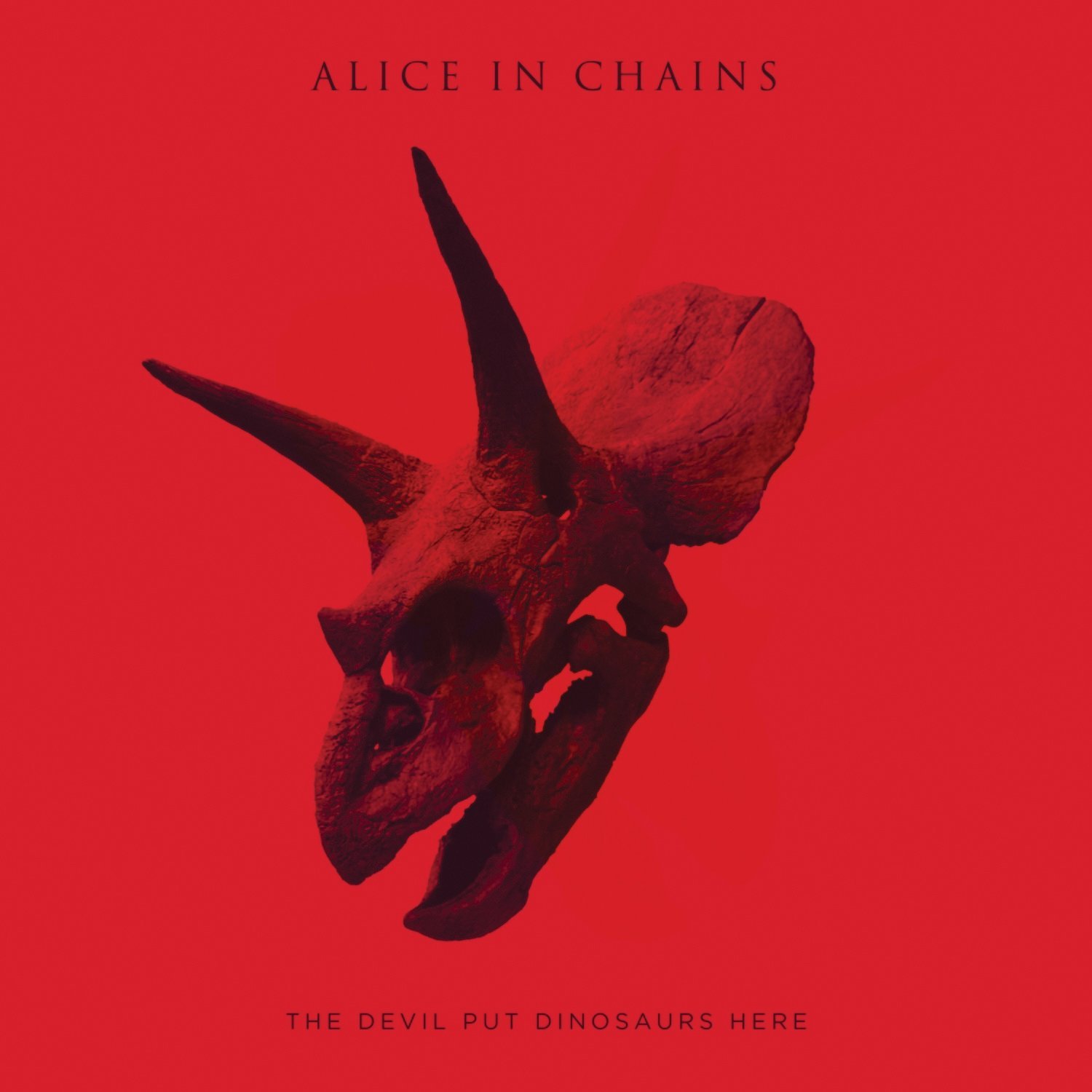 Alice in Chains- The Devil Put Dinosaurs Here