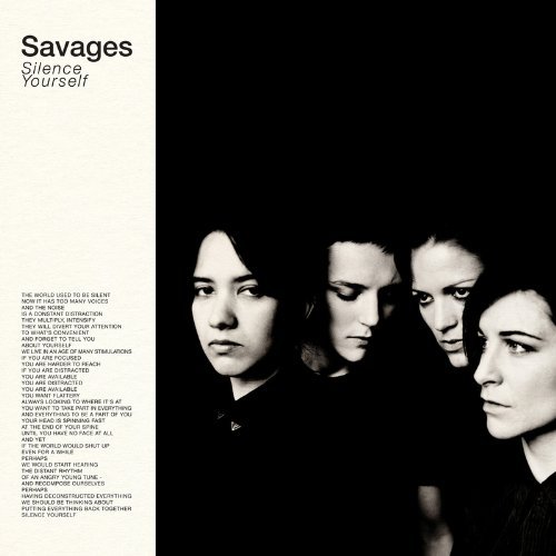 Savages- Silence Yourself