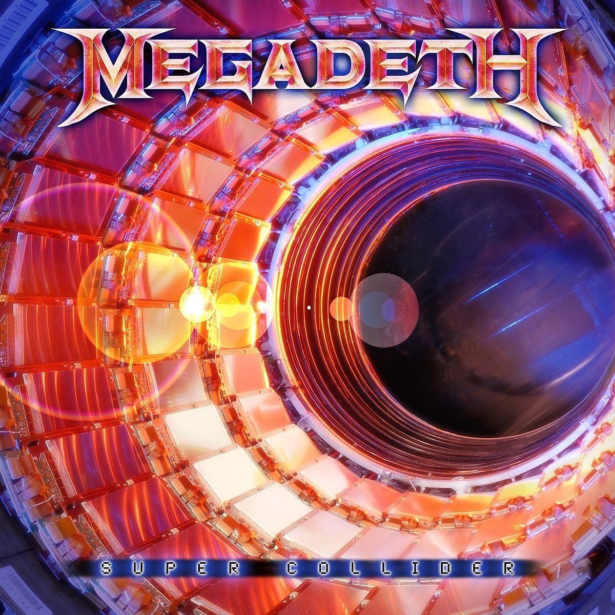 Megadeth- Super Collider