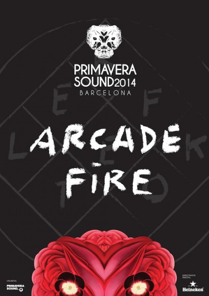 arcade fire primavera sound 2014