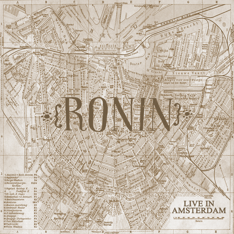 ronin live in amsterdam