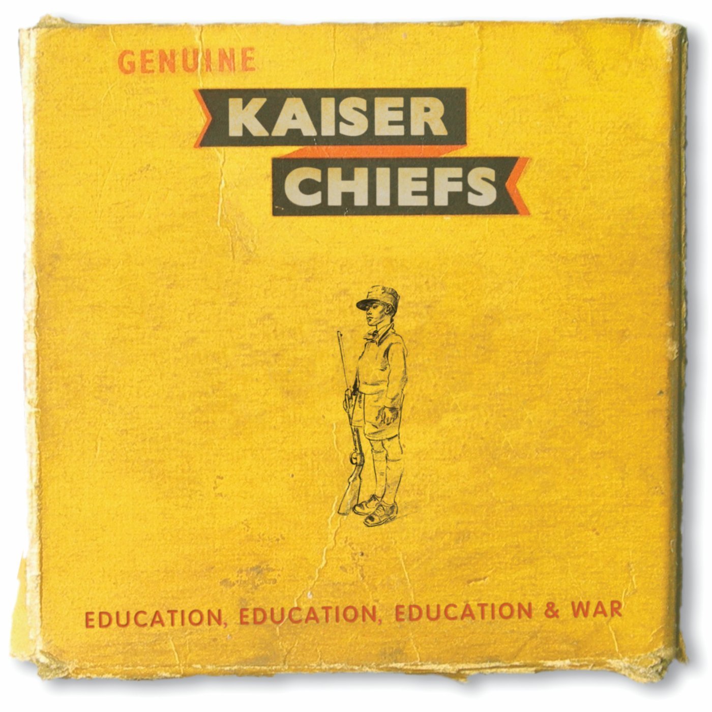 Kaiser Chiefs- Education, Education, Education And War