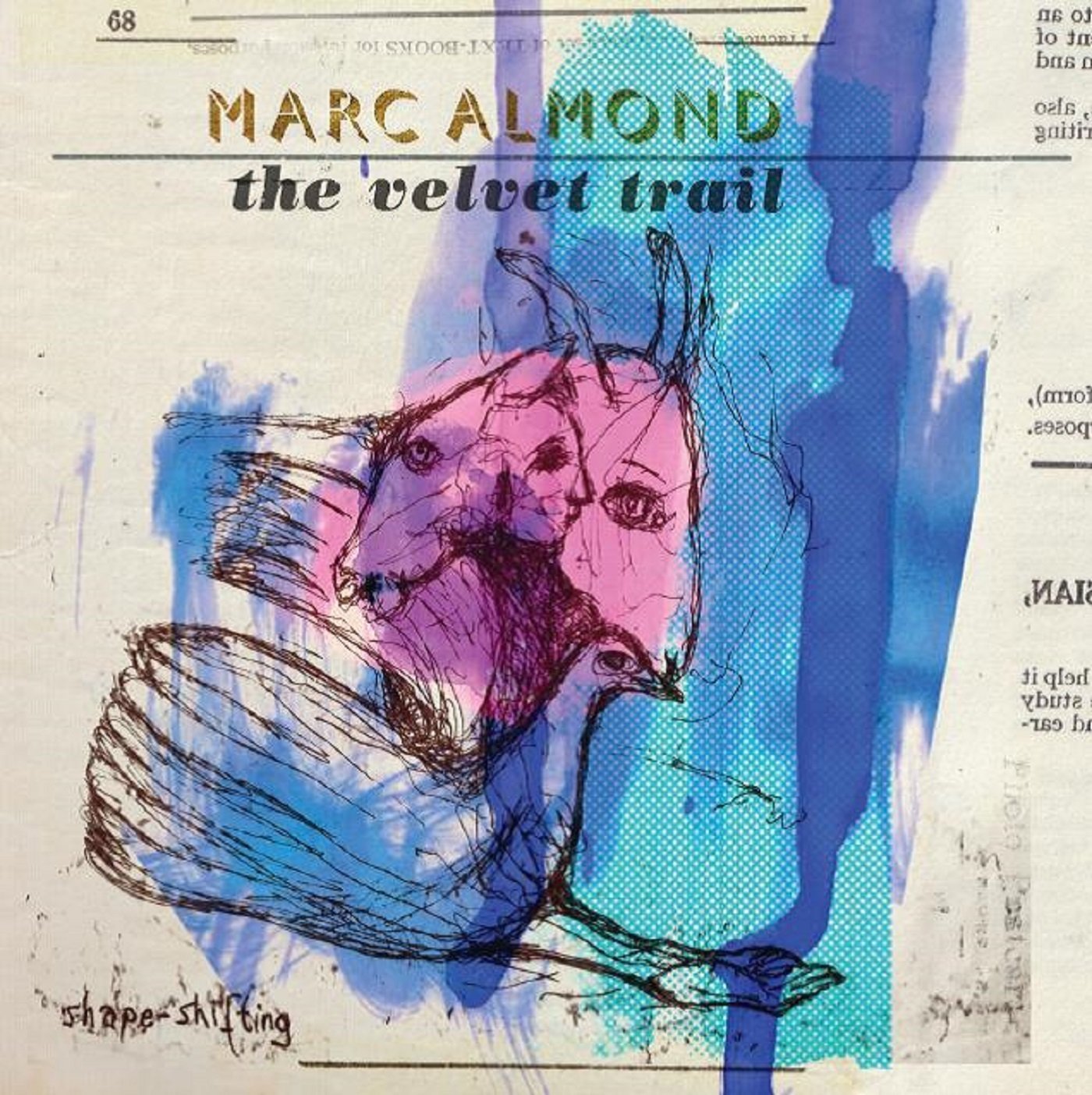 Marc Almond- The Velvet Trail