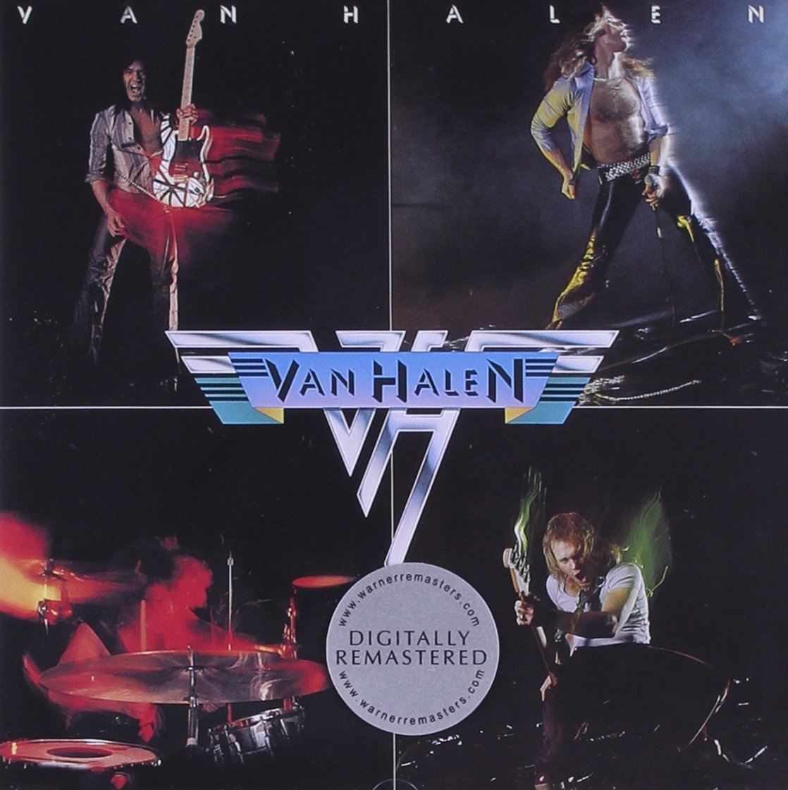 Van Halen remastered