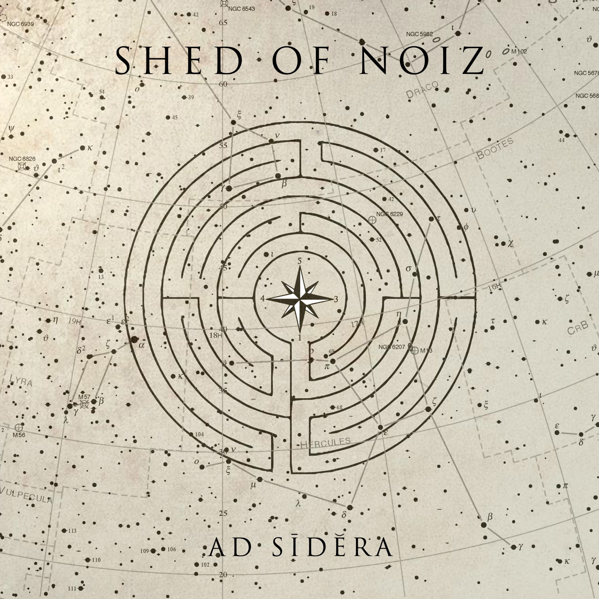 Shed Of Noize- Ad sidera