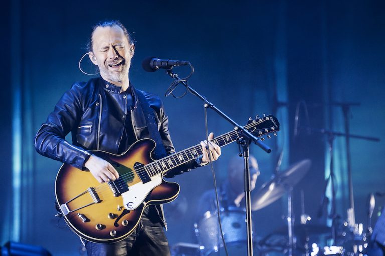 Radiohead primavera sound 2016 foto di Eric Pamies