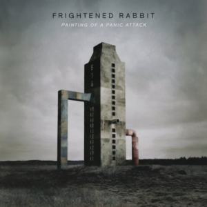 Frightened Rabbit- Painting of a panic attack