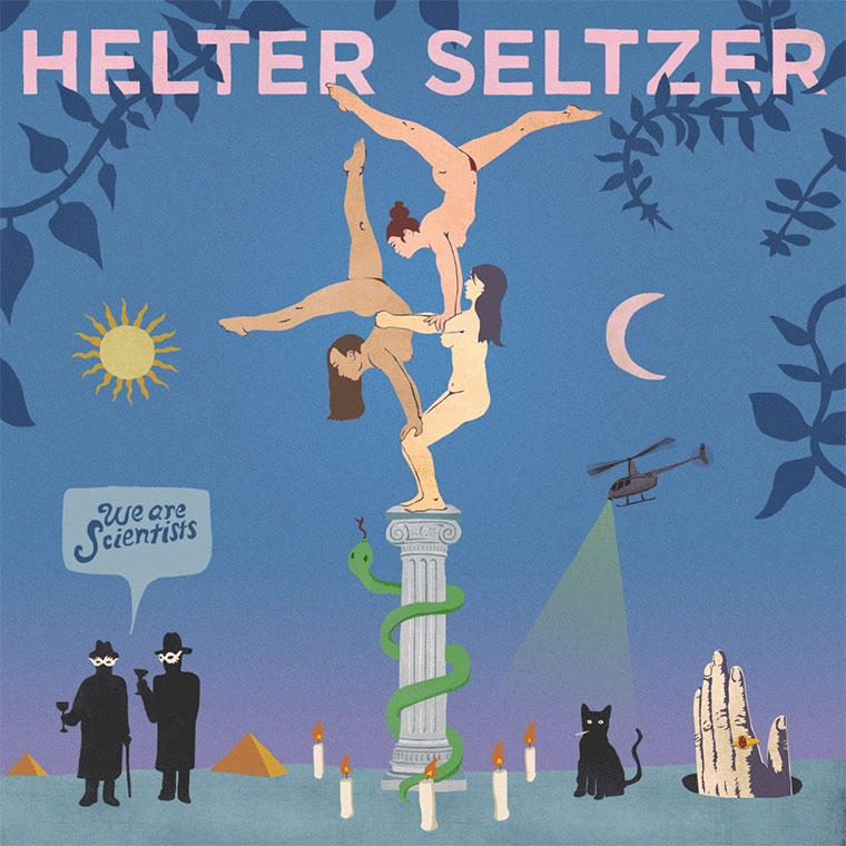 Helter Seltzer- We are scientists
