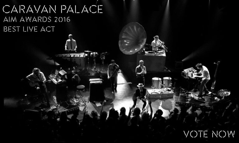 caravan palace recensione