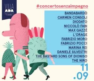 Concerto Senza Impegno_11 settembre Villa Ada