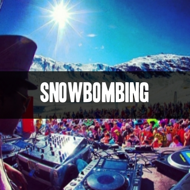 snowbombing