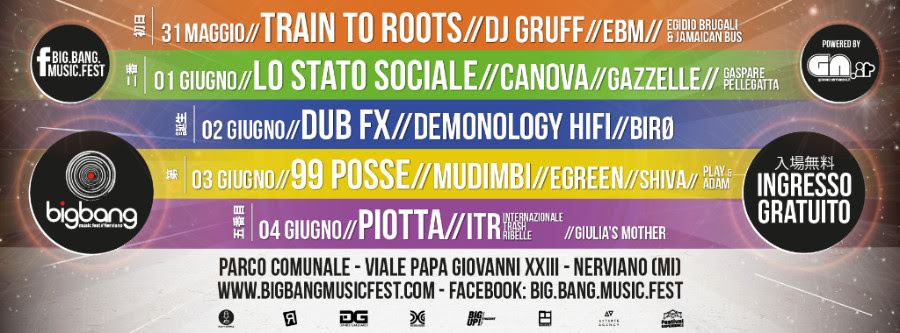 big bang festival
