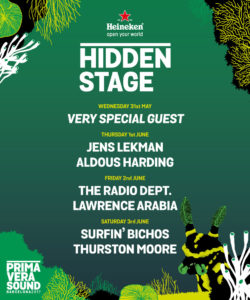 primavera sound 2017 hidden stage