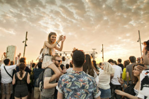Atmosphere Arcade Fire 03 Unexpected Primavera Sound 2017 foto di Eric Pamies