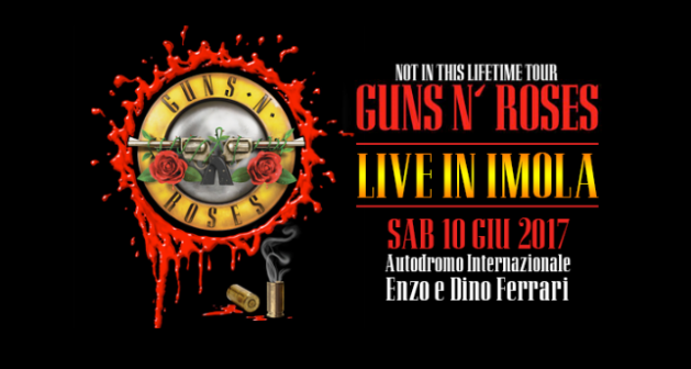 Guns N' Roses recensione concerto imola 2017