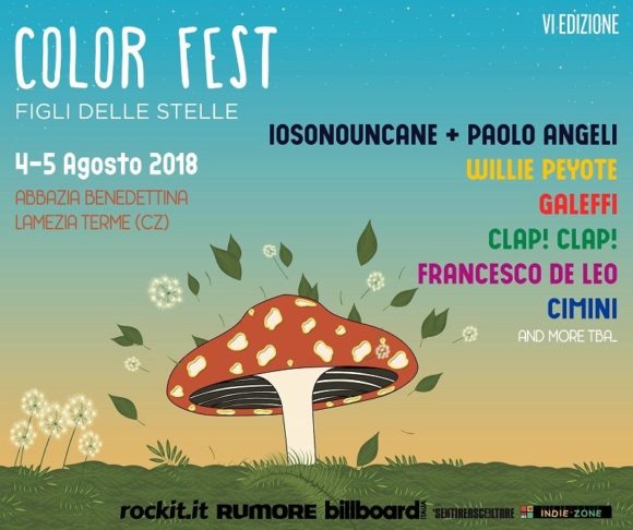 color fest 2018