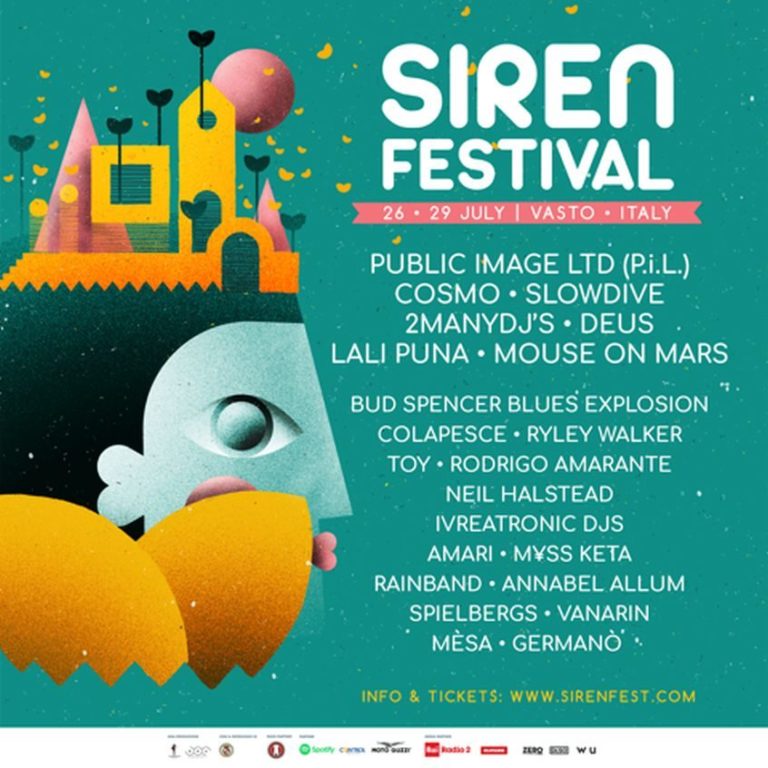 siren festival 2018 line up