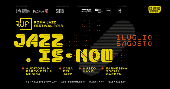 roma jazz festival 2018