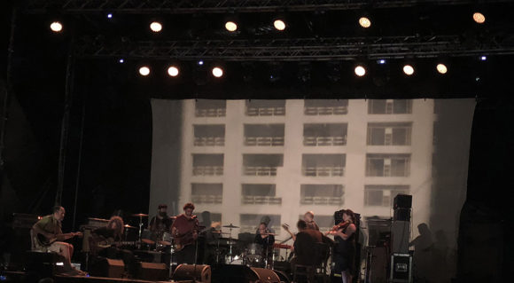 godspeed you black emperor recensione concerto 4 luglio 2018 villa ada