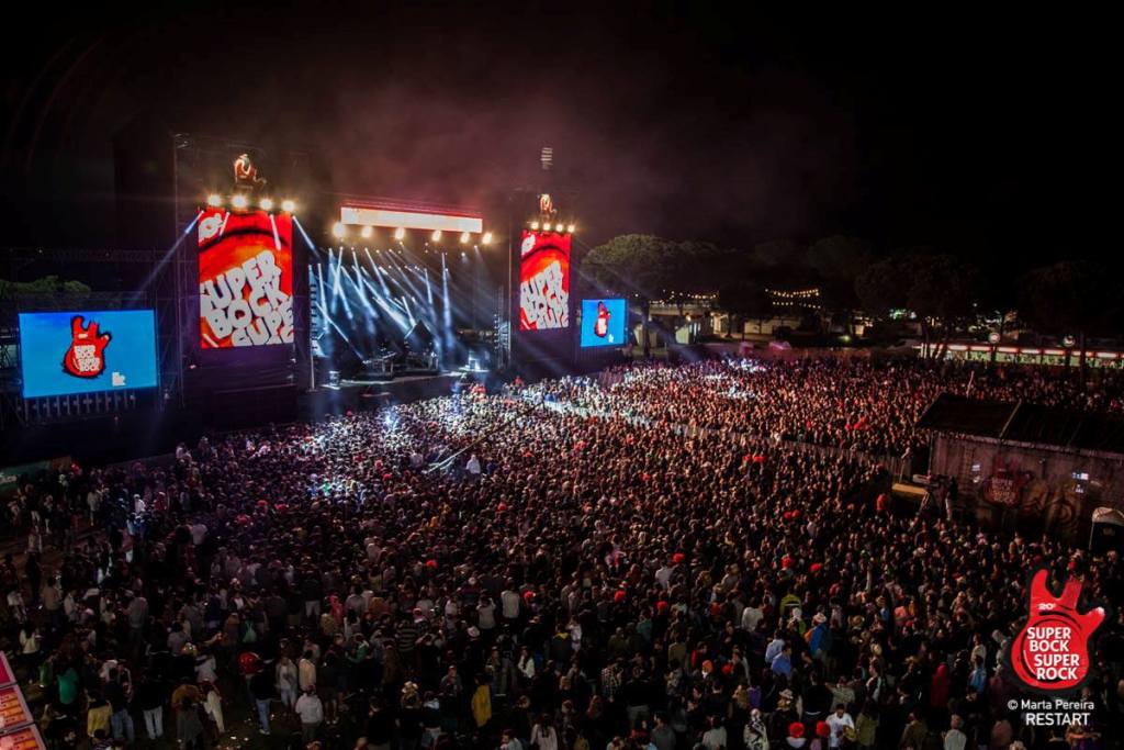 Super Bock Super Rock festival