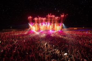 barcelona beach festival
