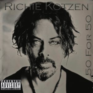 Richie Kotzen- la recensione di 50 * 50
