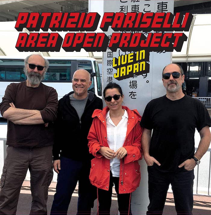 Patrizio Fariselli Area Open Project Live in Japan recensione