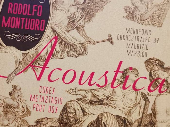Rodolfo Montuoro Acoustica recensione