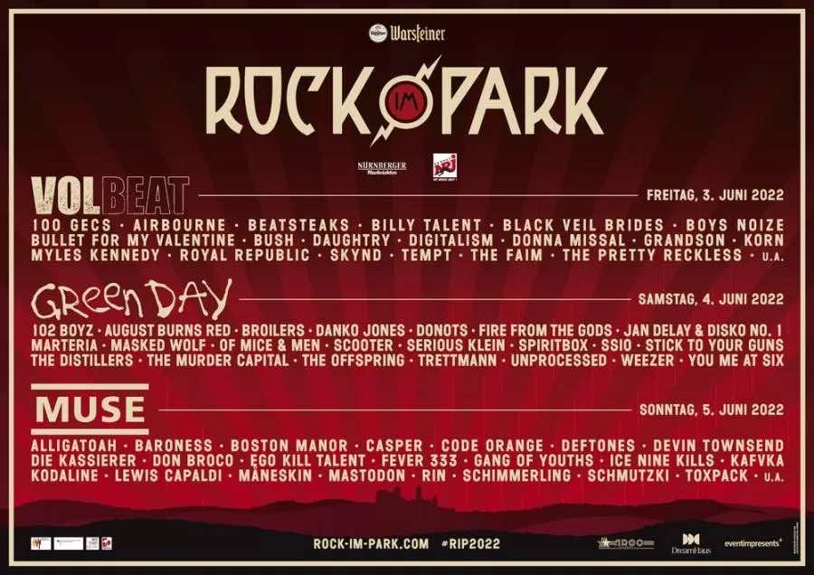 Rock im Park 2022