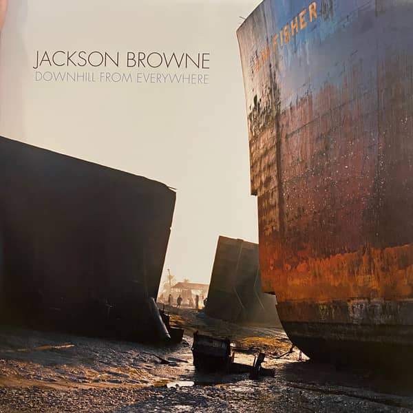 Jackson Browne Downhill From Everywhere recensione