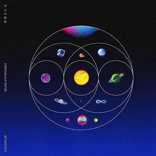 Coldplay Music Of The Spheres recensione