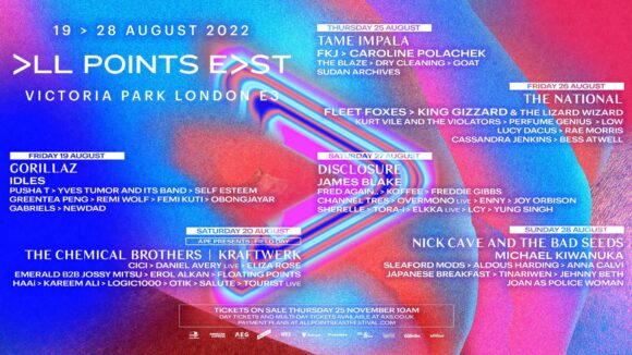 All Points East Festival 2022