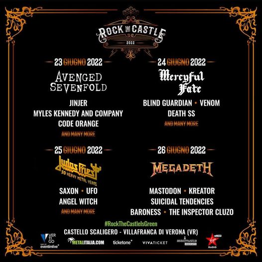 Rock The Castle 2022