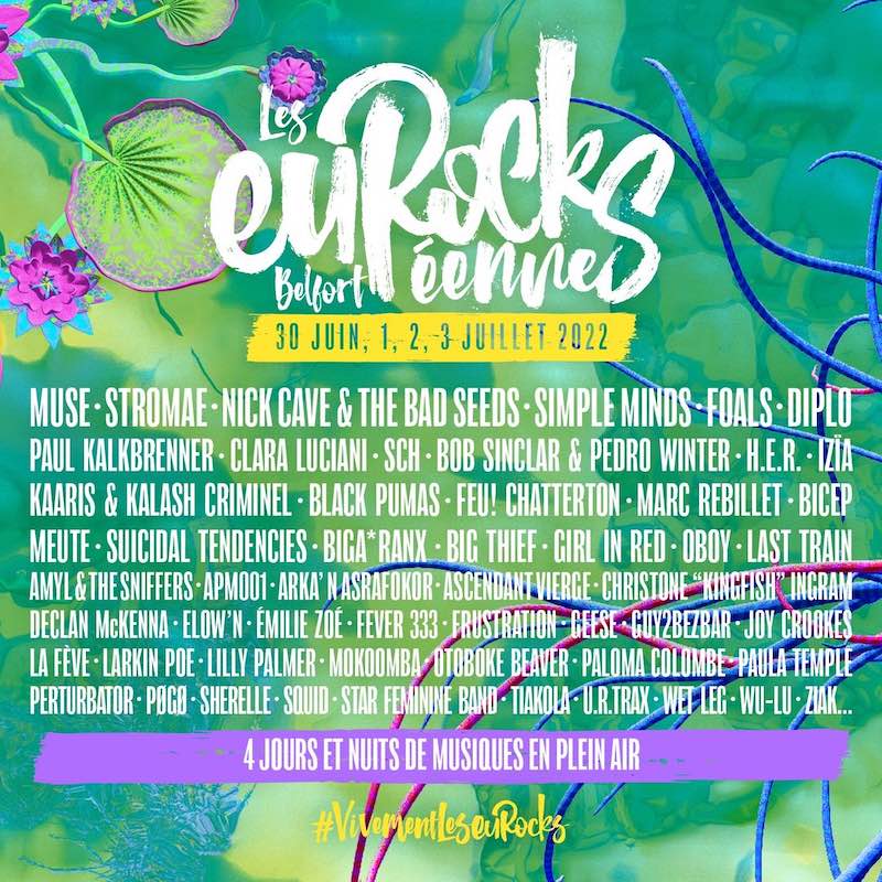 Les Eurockeennes 2022