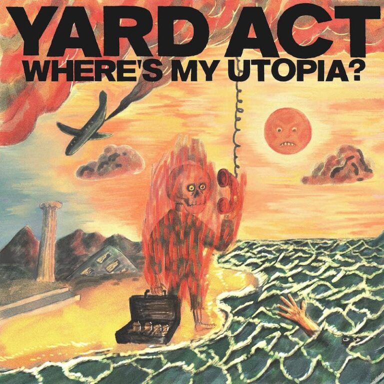 Where's My Utopia-yard act